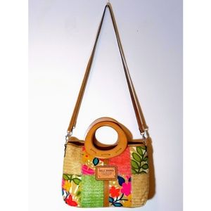 NWOT Relic Colorful Patchwork Purse